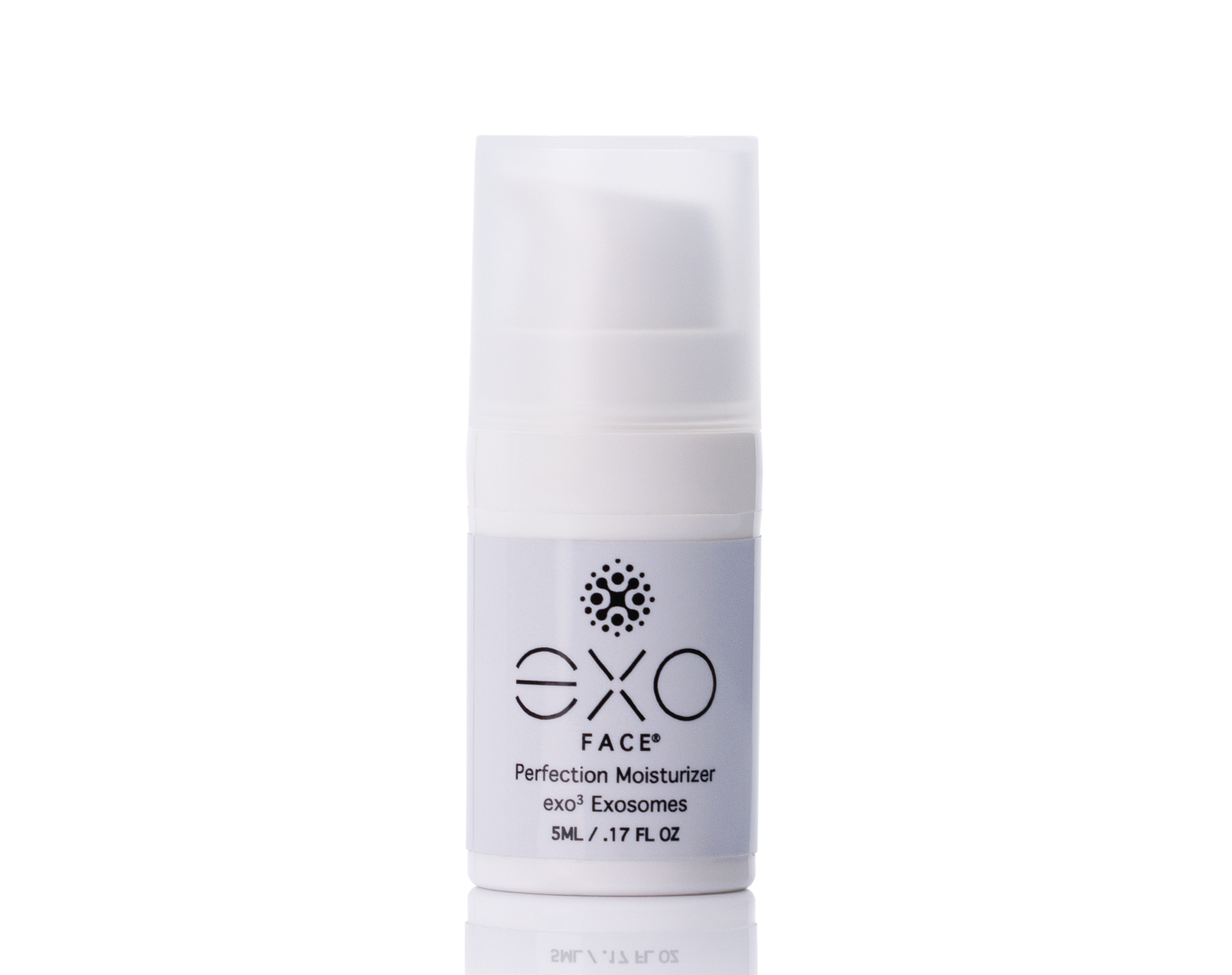 EXO FACE® - Perfection Moisturizer - Travel Size, 4 bottles - 5ML / .17 fl oz (x4) by Exoceuticals