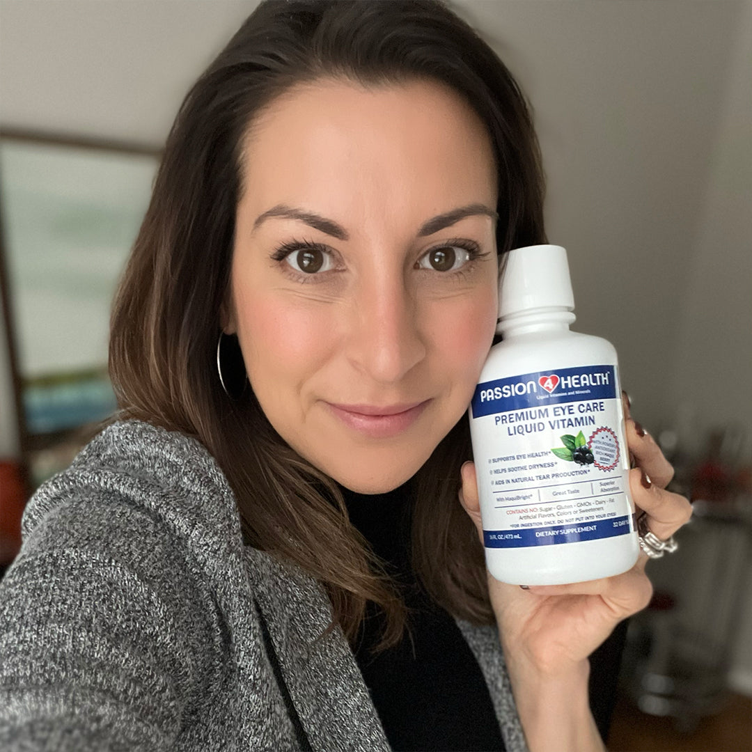 Daily Liquid Eye Care Vitamin by Passion 4 Health