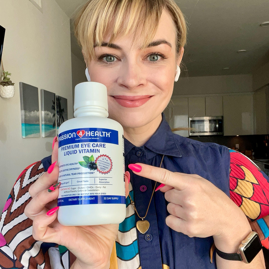 Daily Liquid Eye Care Vitamin by Passion 4 Health