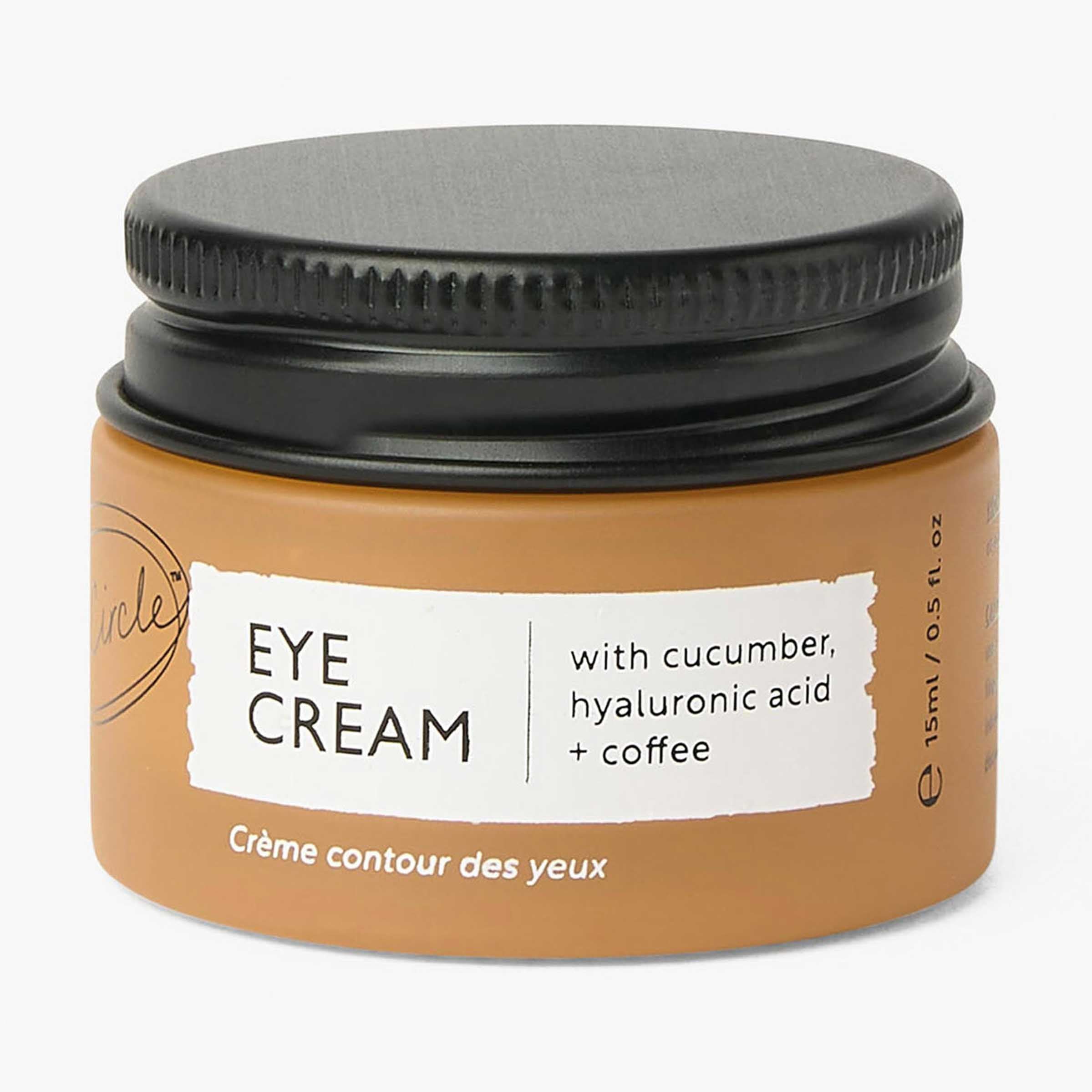 Eye Cream with Hyaluronic Acid & Coffee by UpCircle