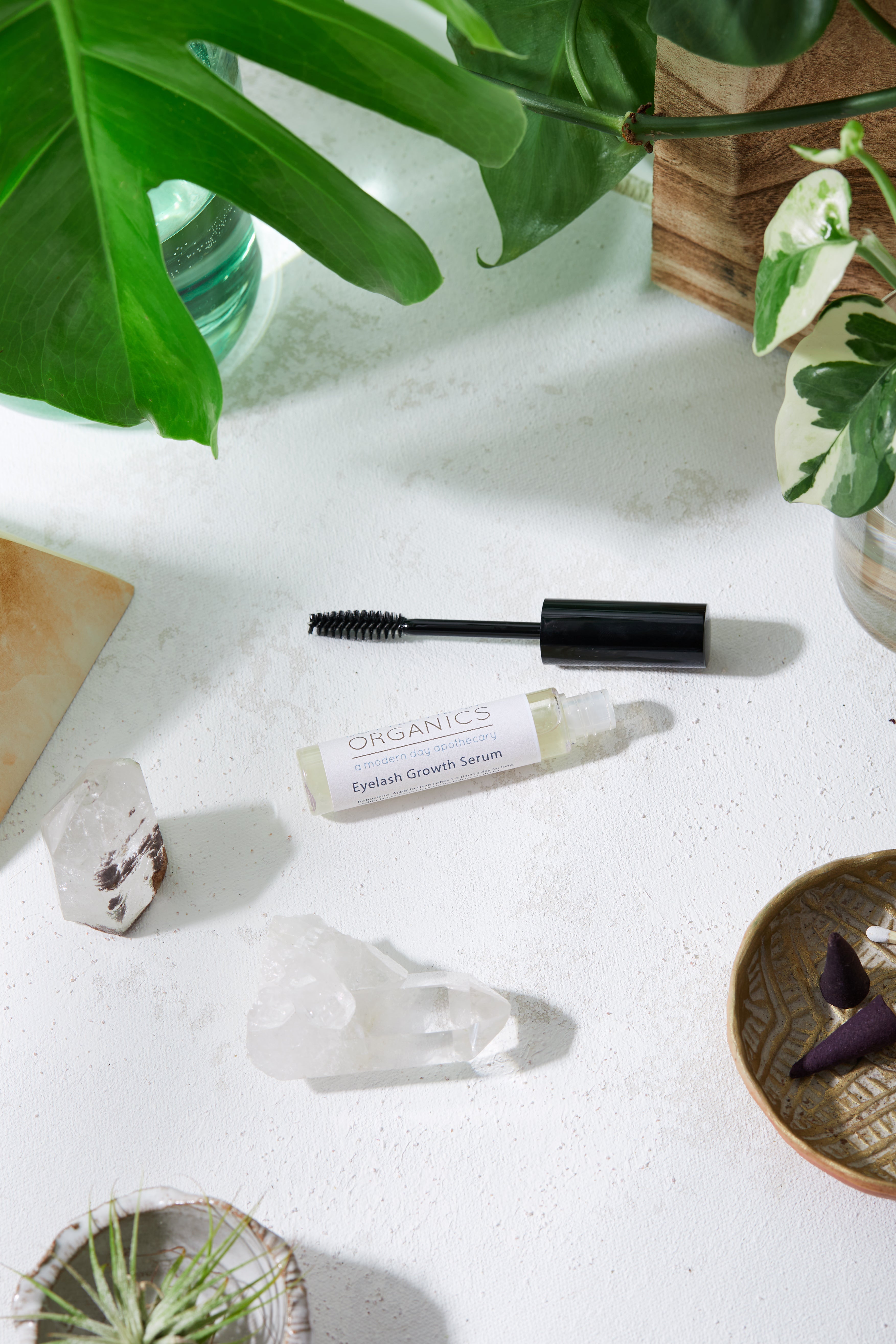 Eyelash Growth Serum Organic / Grow your lashes long naturally / Long Lashes / Eyelash Serum / Lash Growth by Butter Me Up Organics