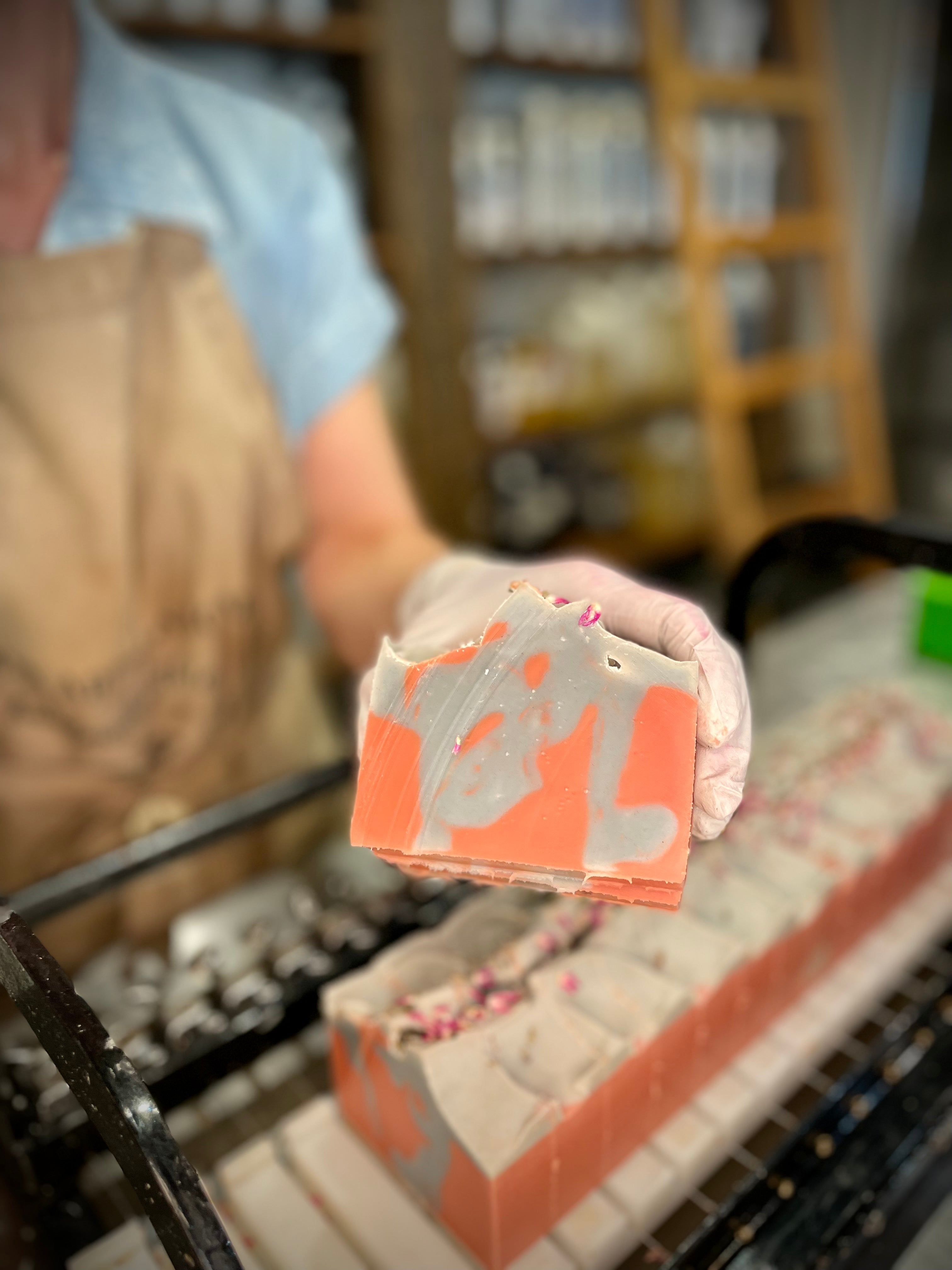 Lavender and Grapefruit | Almond Oil Soap by MION Artisan Soap Co.