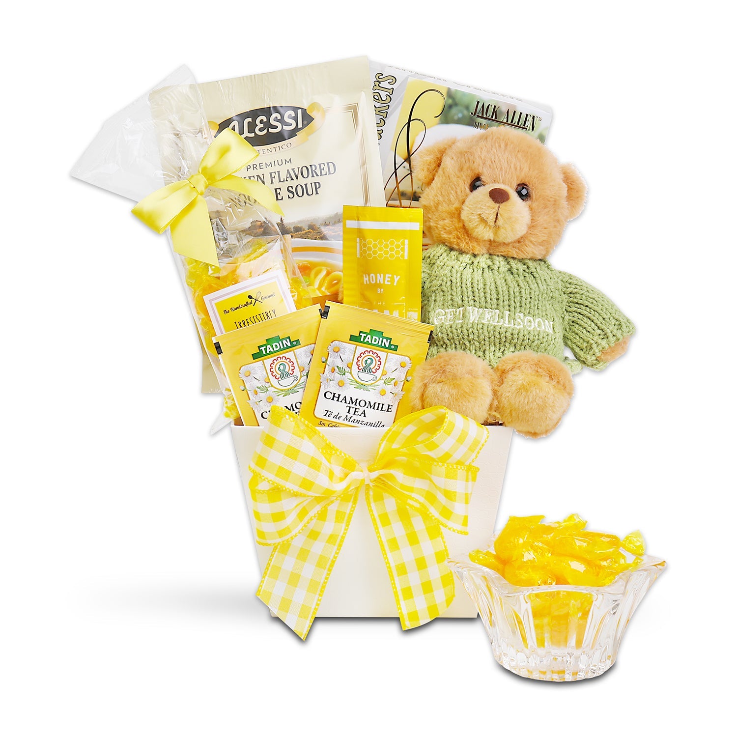 Hugs & Well Wishes Gift Basket by Alder Creek Gift Baskets