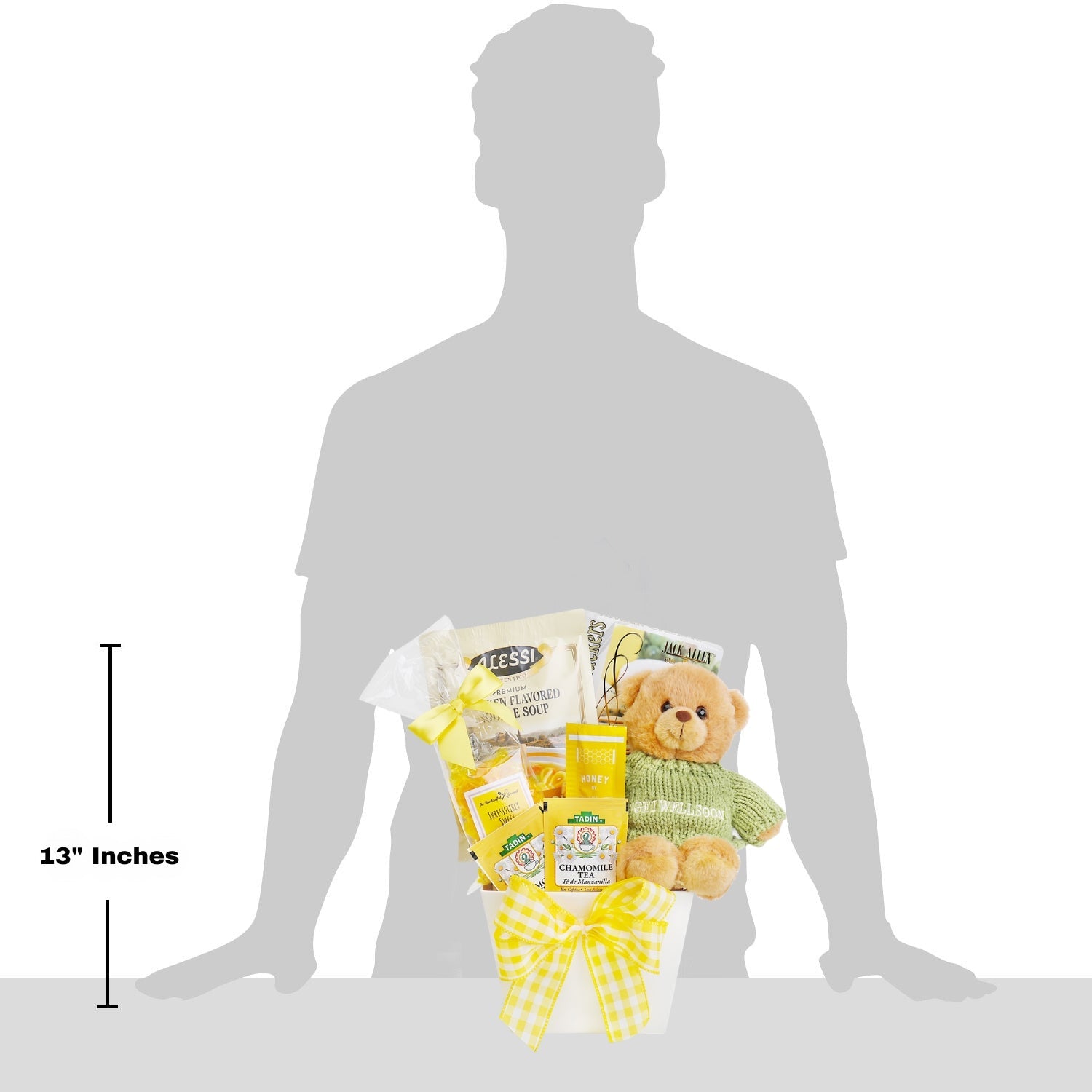 Hugs & Well Wishes Gift Basket by Alder Creek Gift Baskets