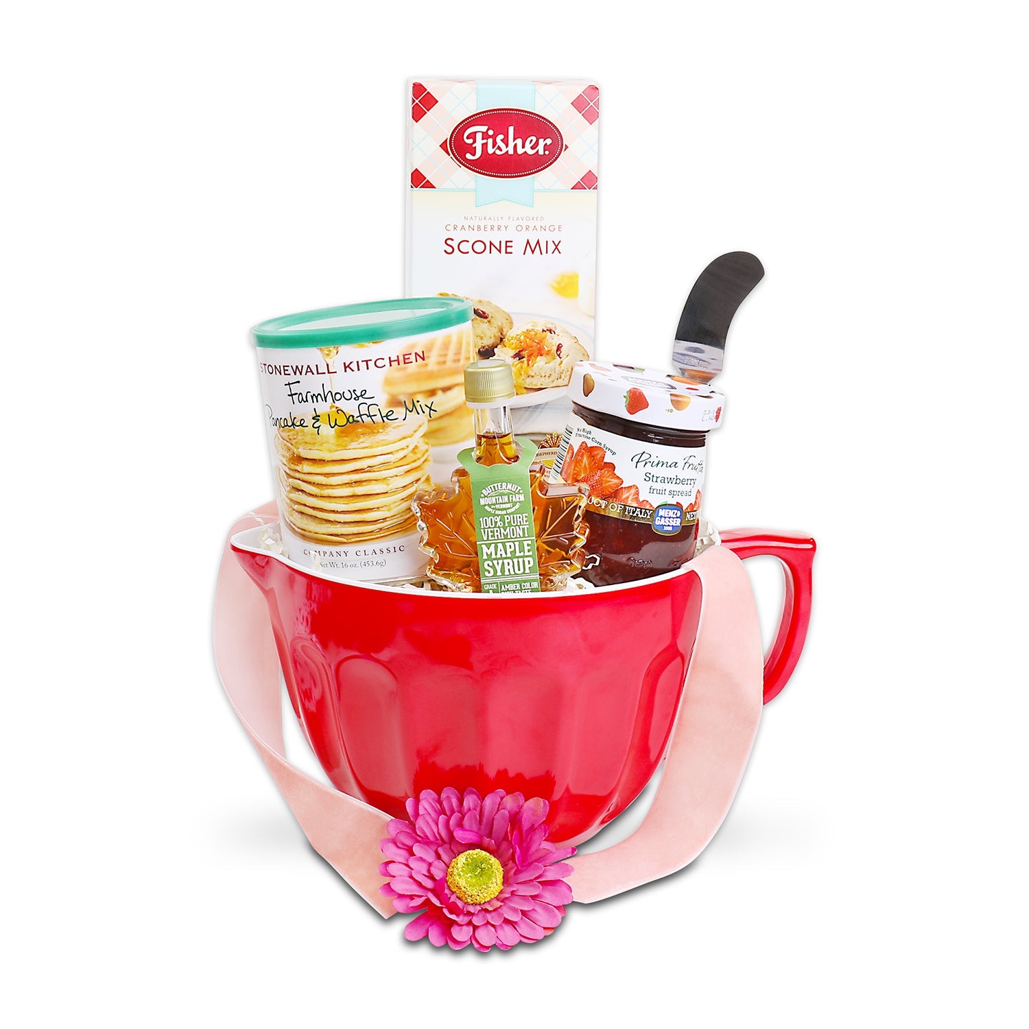 Homemade Morning Baking Gift Basket by Alder Creek Gift Baskets