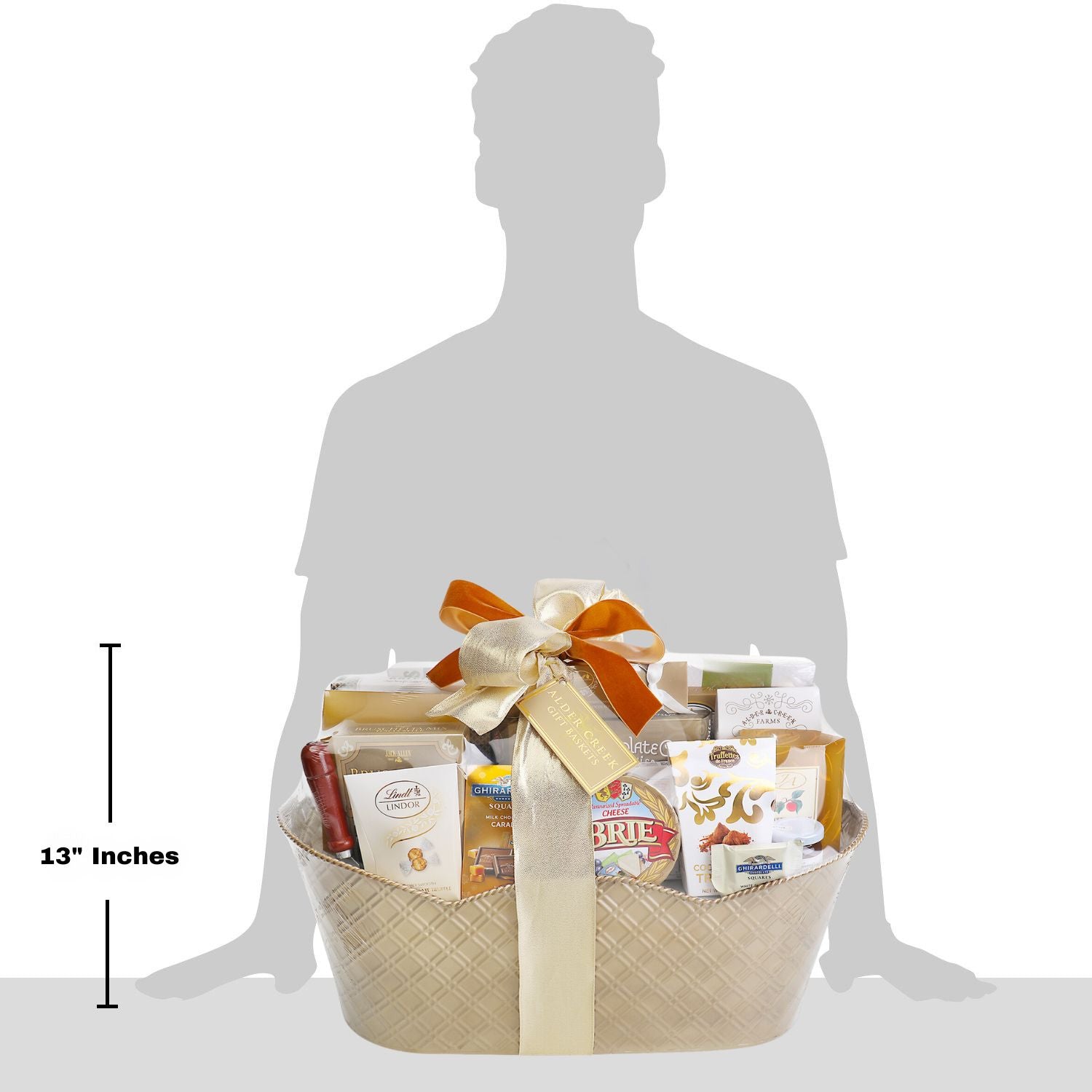 Corporate VIP Sweet & Savory Gift Basket by Alder Creek Gift Baskets