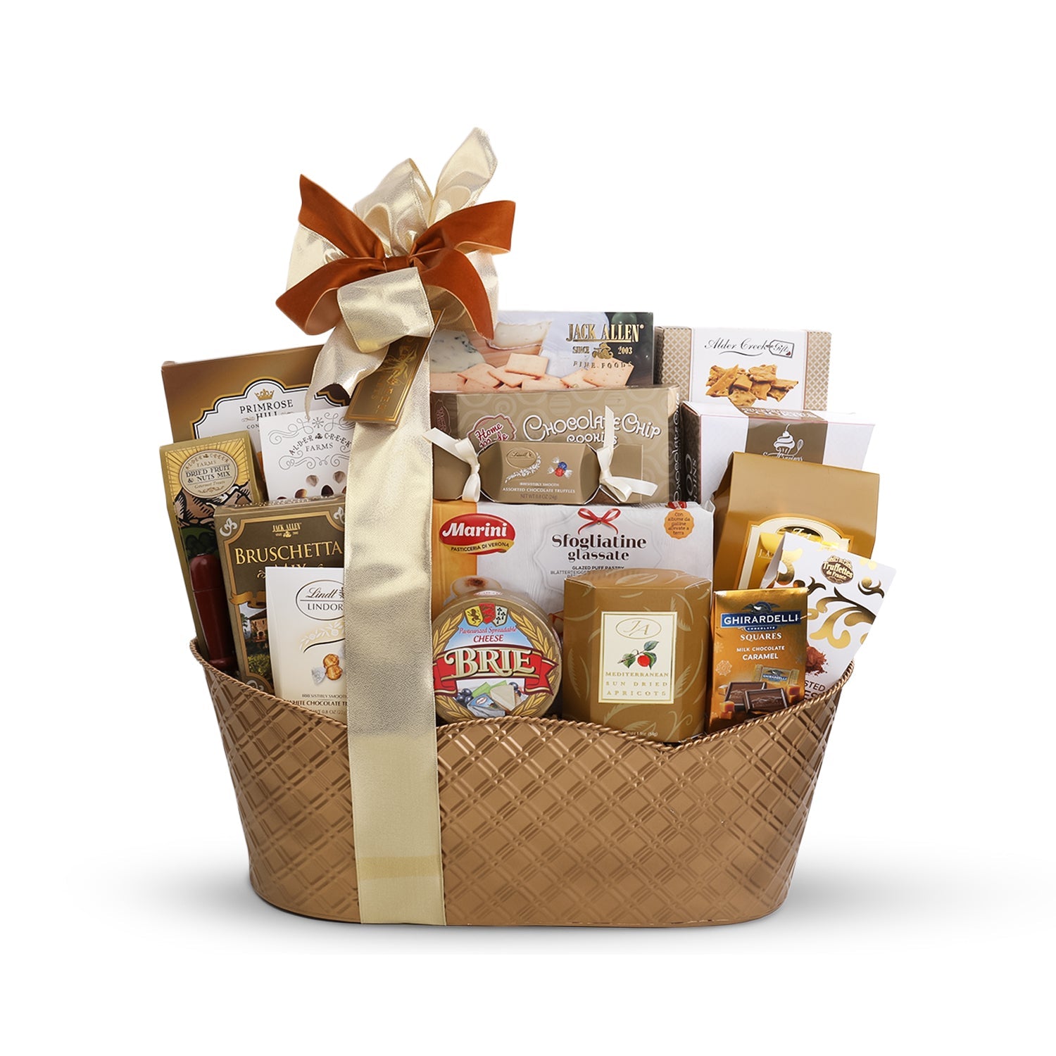 Corporate VIP Sweet & Savory Gift Basket by Alder Creek Gift Baskets