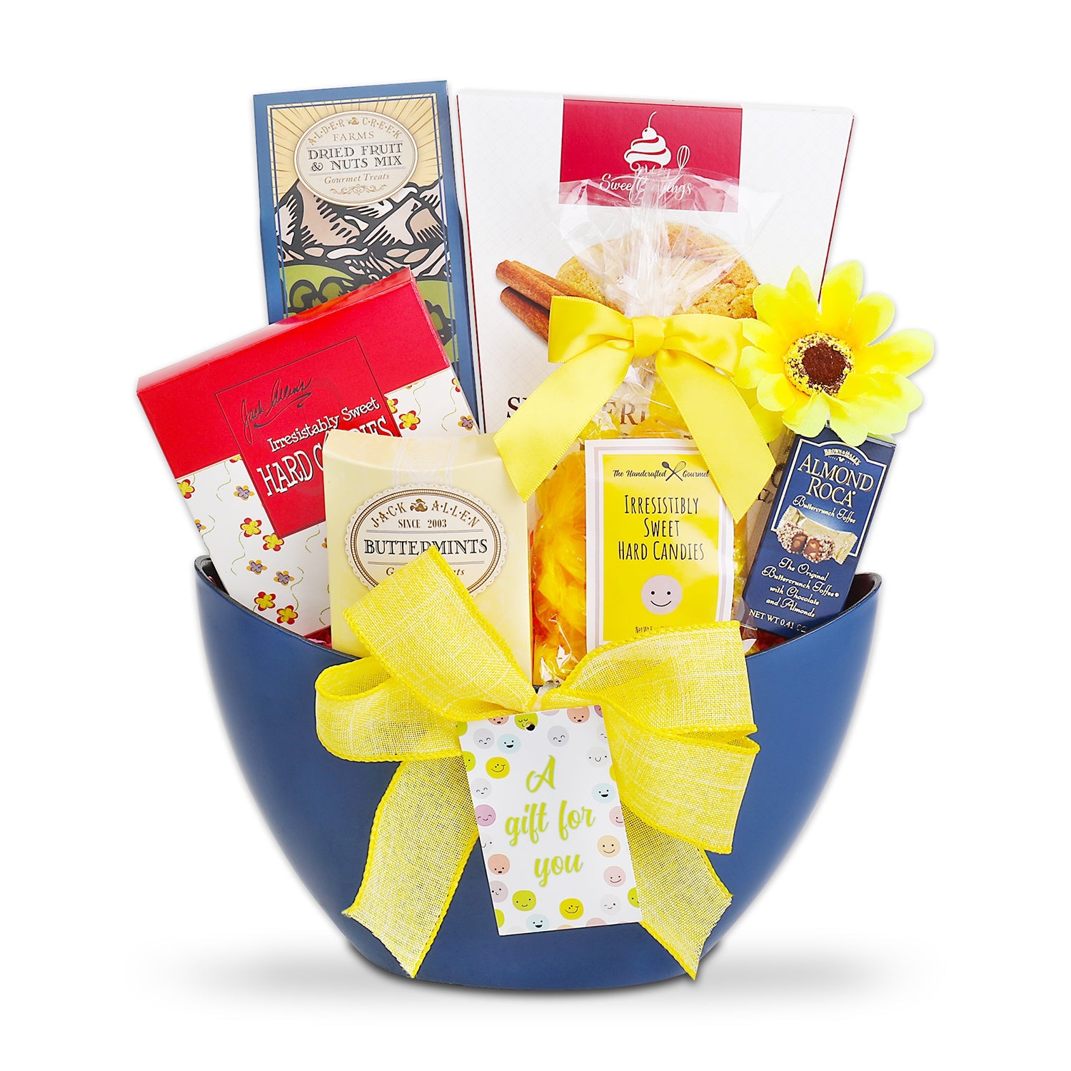 All Smiles Gift Basket by Alder Creek Gift Baskets