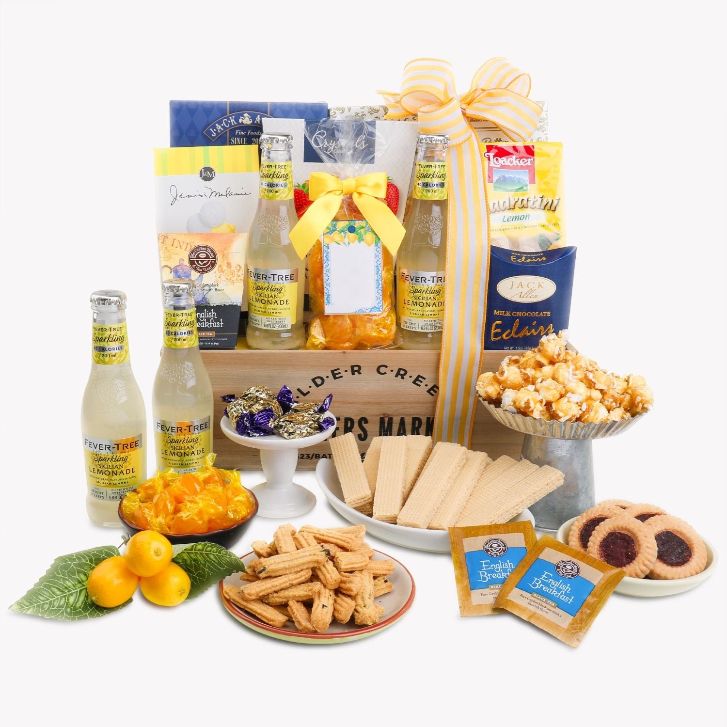 Sunshine is for Lemonade Summer Gift Basket by Alder Creek Gift Baskets