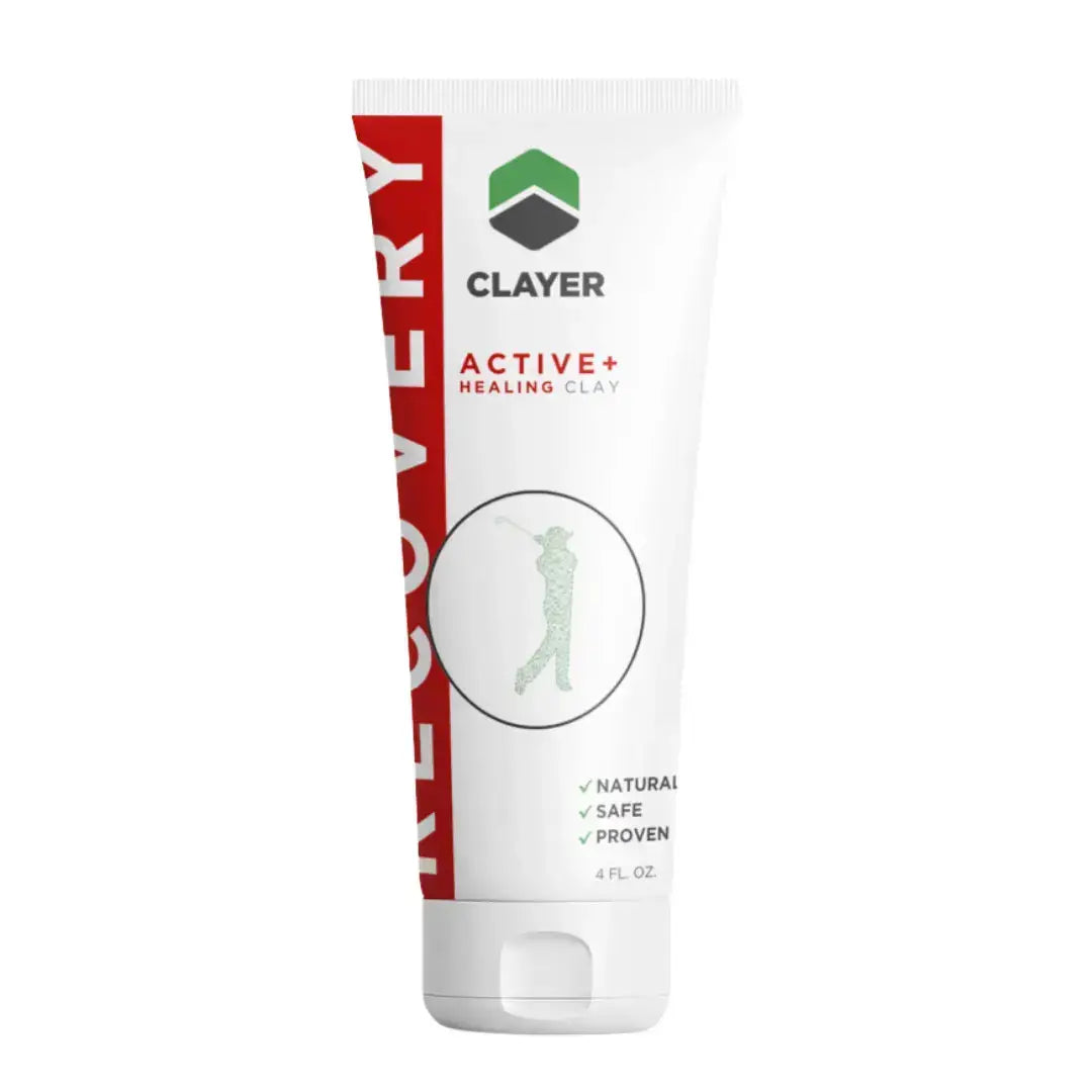 CLAYER RECOVERY - Medicinal Clay by CLAYER