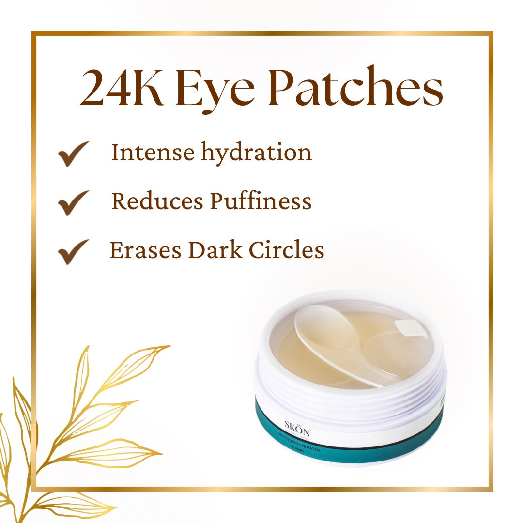 AWARD WINNING 24K GOLDEN EYE PATCH by discoverskon