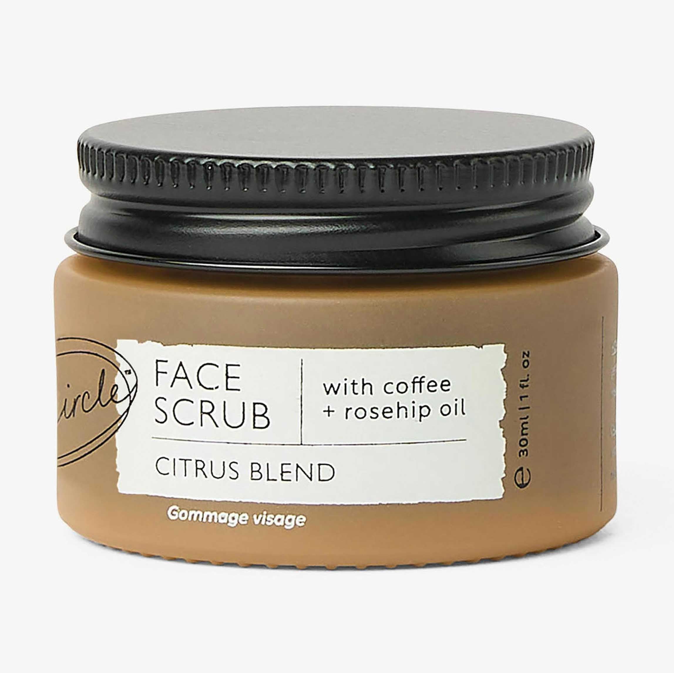 Natural Face Scrub – Citrus Blend – Travel Size by UpCircle