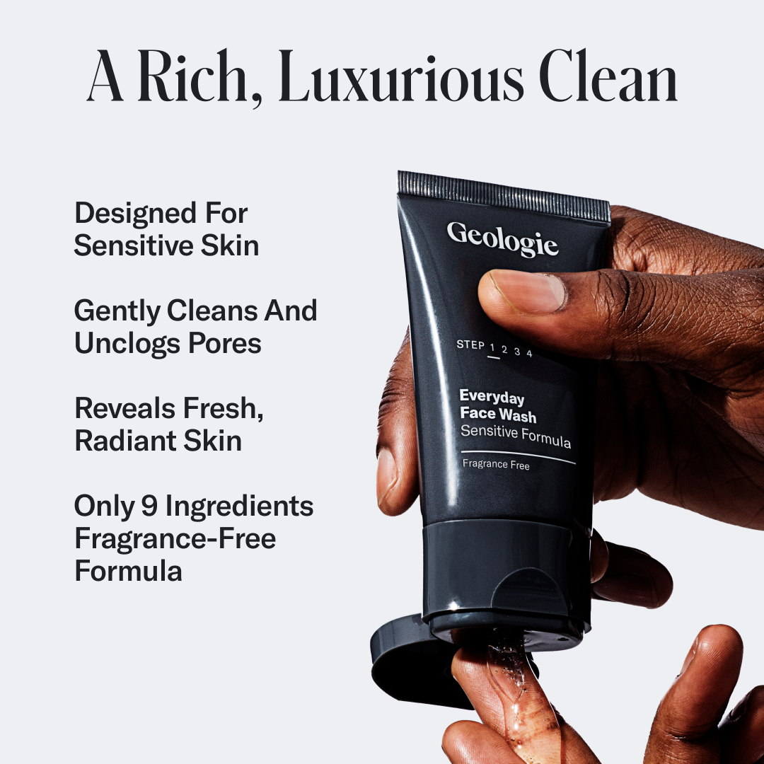 Sensitive Face Wash by Geologie