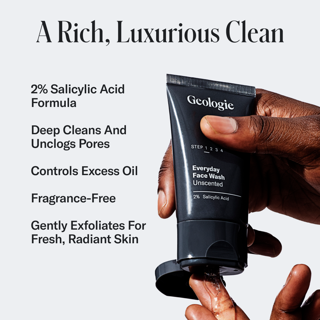Salicylic Acid Face Wash by Geologie