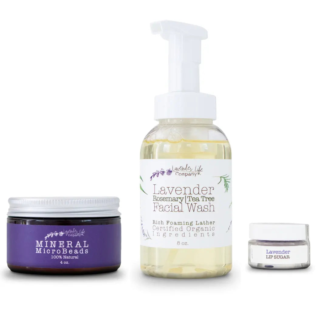 Exfoliating Cleansing Duo by Lavender Life Company