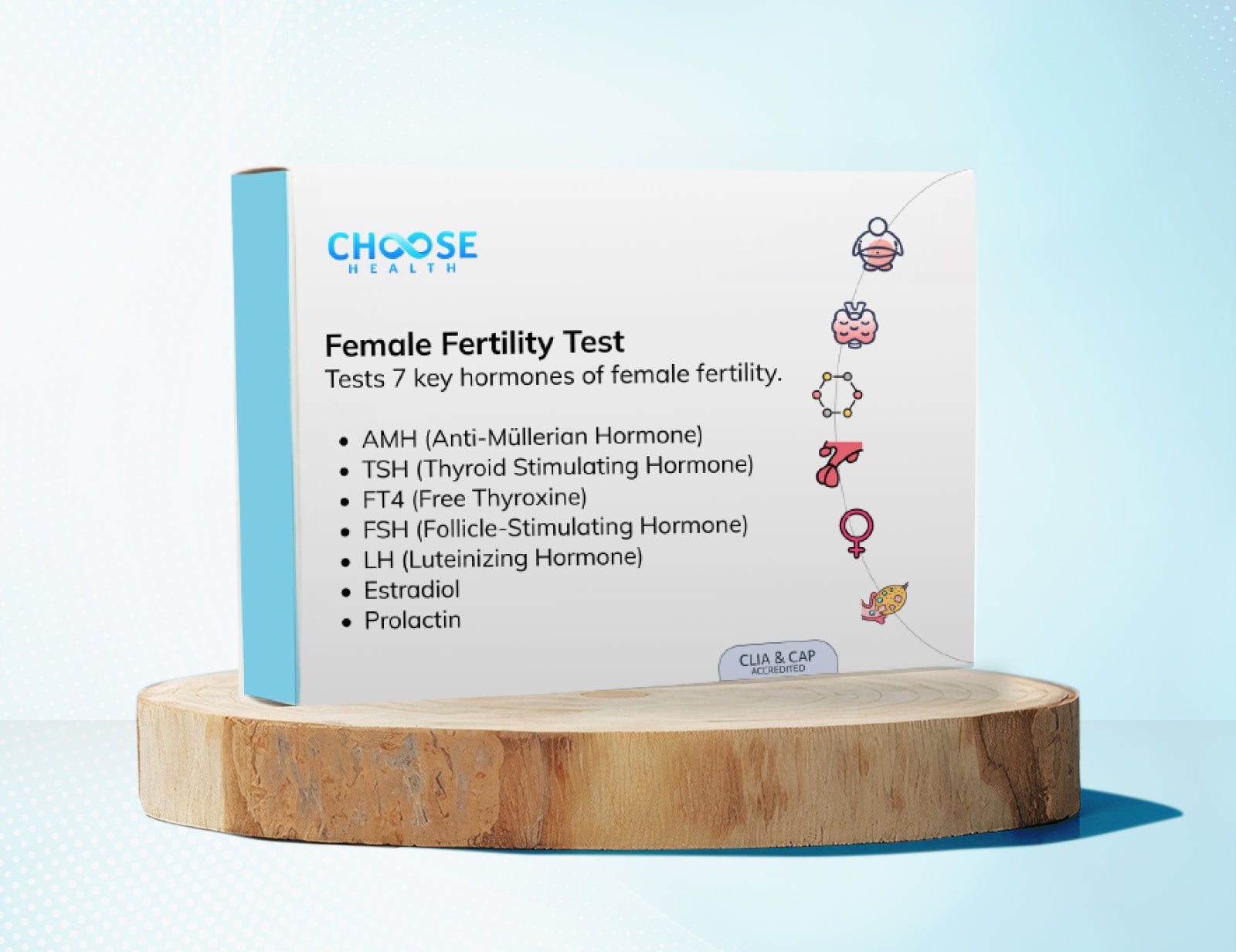 Female Fertility & Ovarian Reserve Test by hellohealth