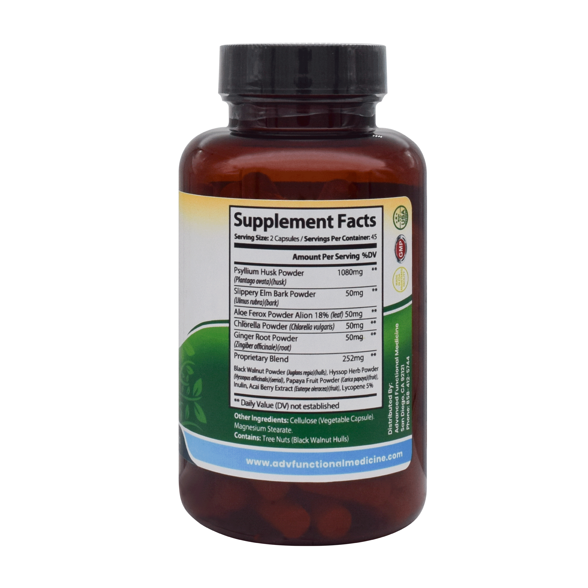 Fiber Essentials (BEST fiber ever) by Advanced Functional Medicine Supplements