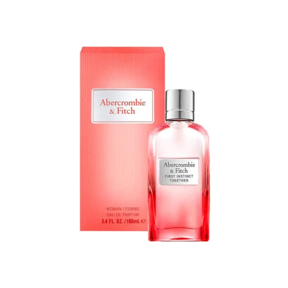 First Instinct Together By Abercrombie & Fitch For Women 3.4 oz EDP Spray by perfumesandrea