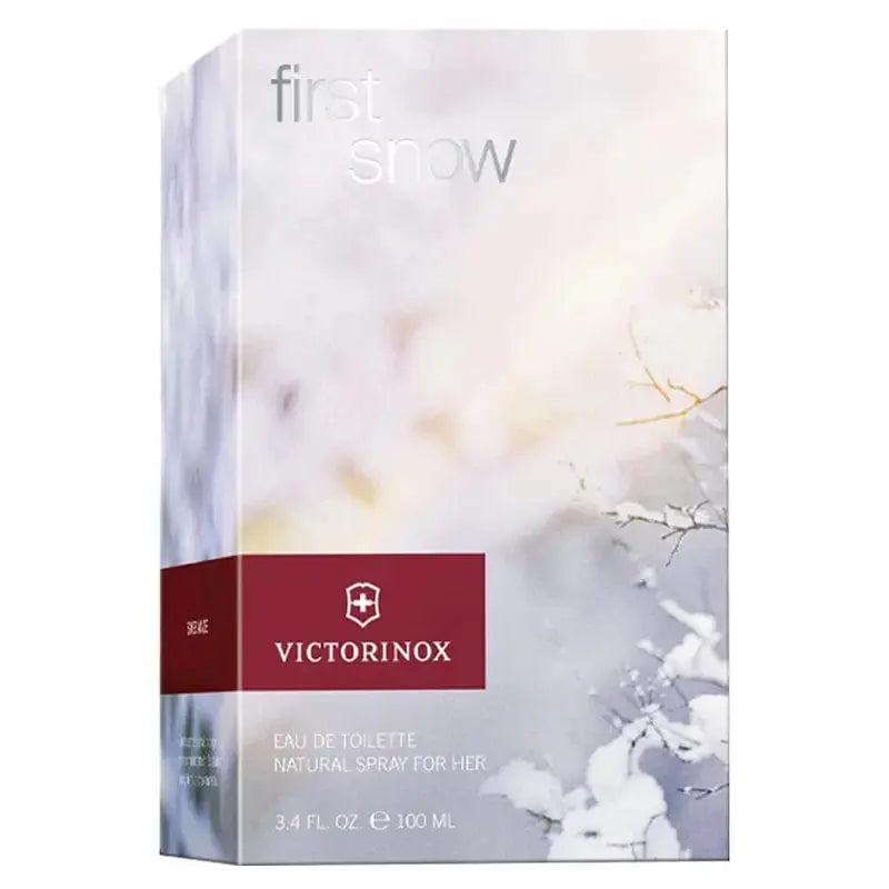 First Snow by Victorinox Swiss Army 3.4oz W by perfumesandrea