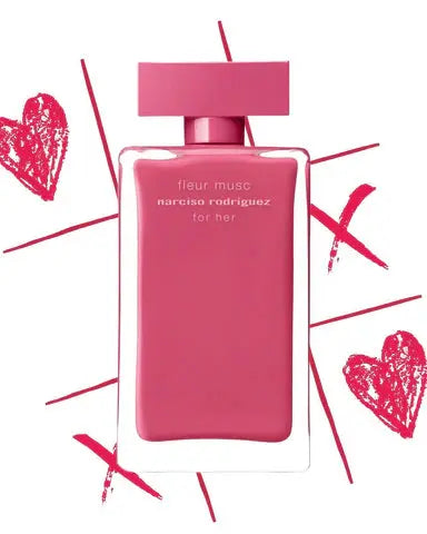 Fleur Musc By Narciso Rodriguez for Women 3.3oz EDT Florale by perfumesandrea