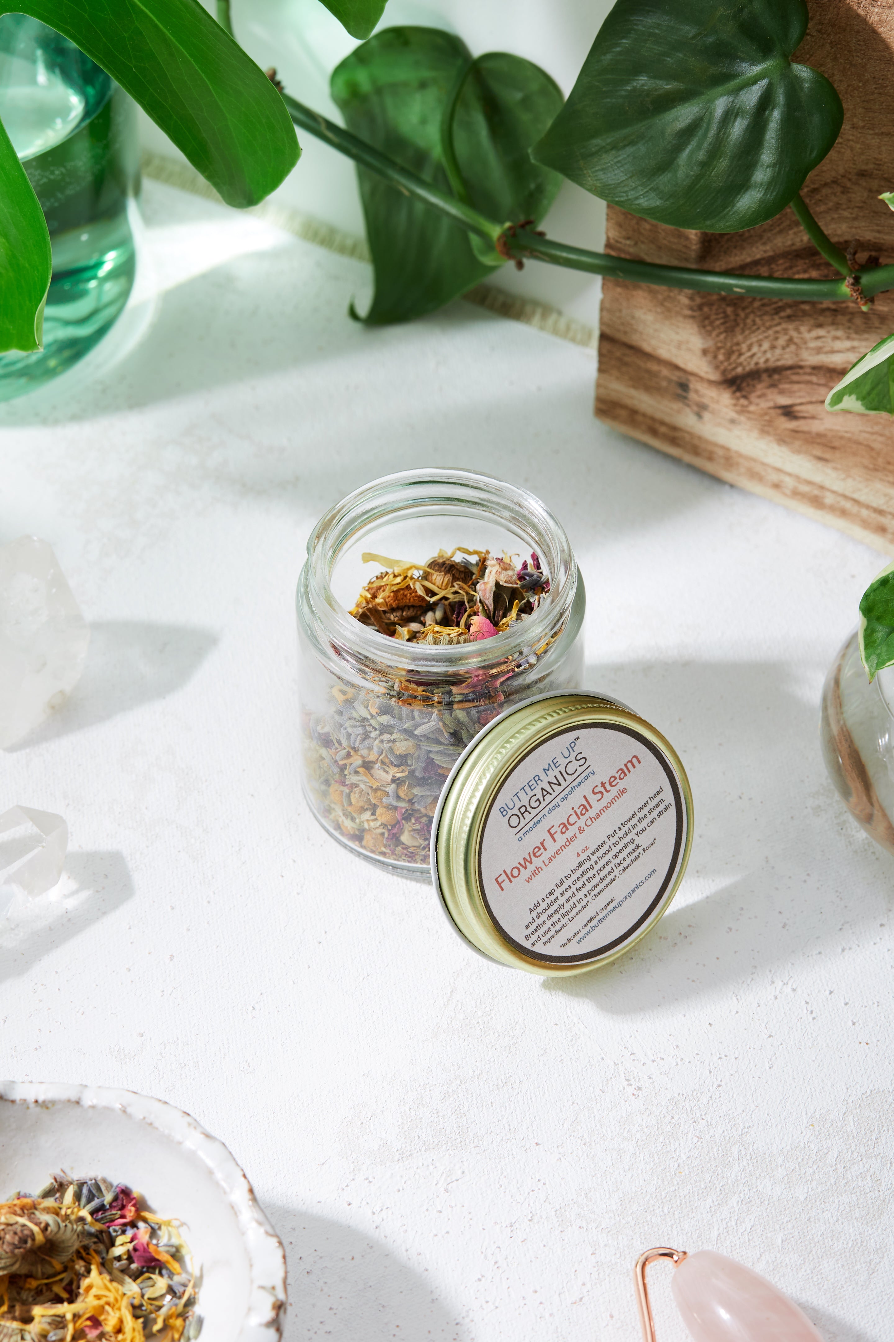 Calming Healing Facial Steam by Butter Me Up Organics
