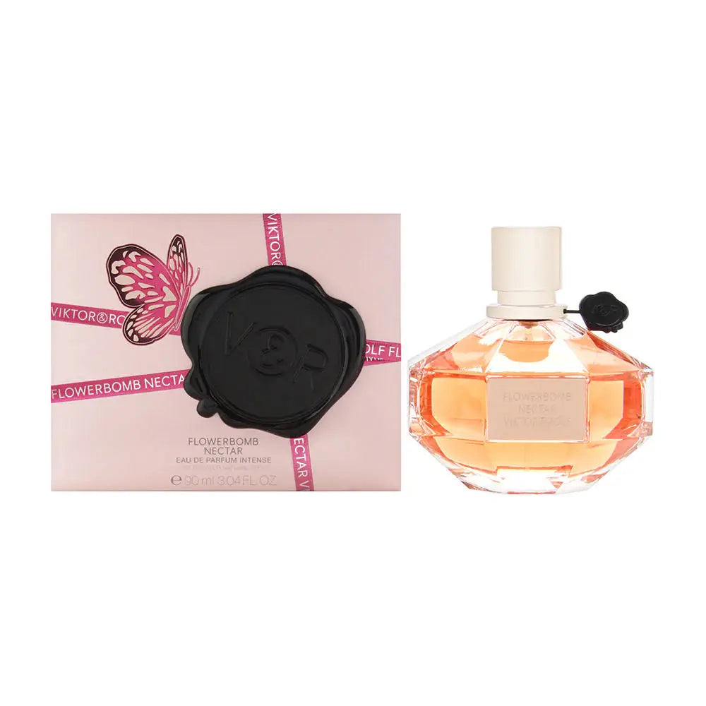 Flowerbomb Nectar By Viktor & Rolf For Women 3.0oz EDP Spray by perfumesandrea