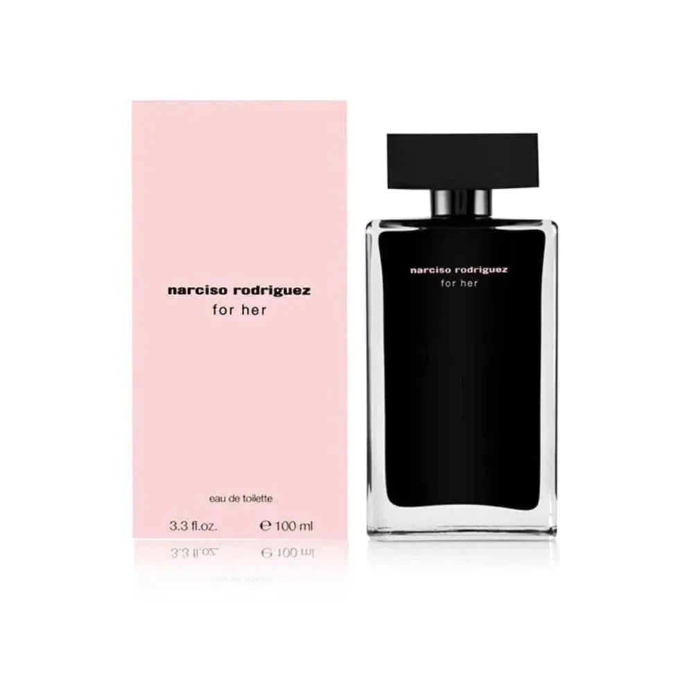 For Her By Narciso Rodriguez For Women 3.3oz EDT Spray by perfumesandrea
