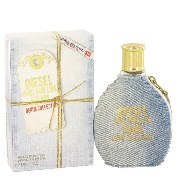 Fuel Life Denim By Diesel For Women 1.7oz EDT Spray by perfumesandrea