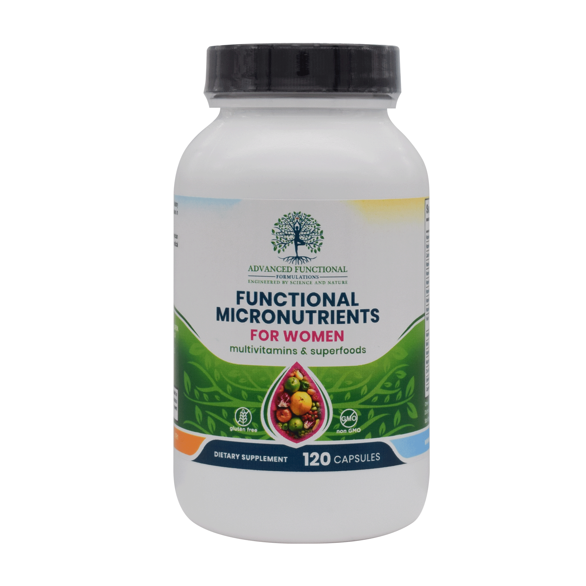 Functional Micronutrients For Women (Medical grade multivitamin designed for Women) by Advanced Functional Medicine Supplements