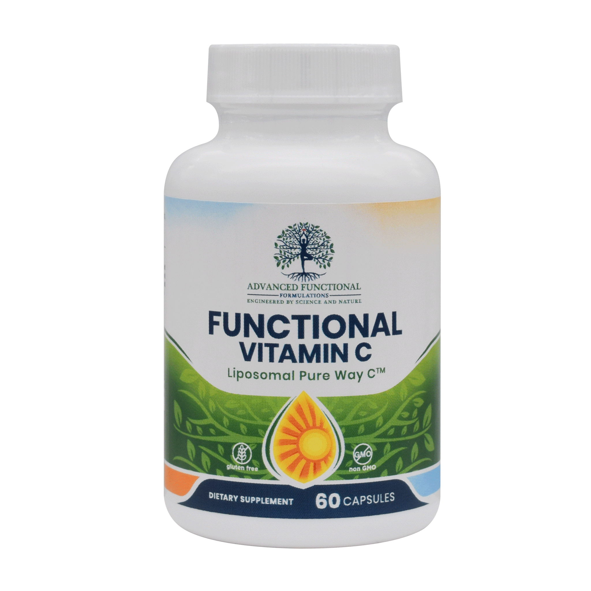 Functional Vitamin-C (liposomal delivery) by Advanced Functional Medicine Supplements