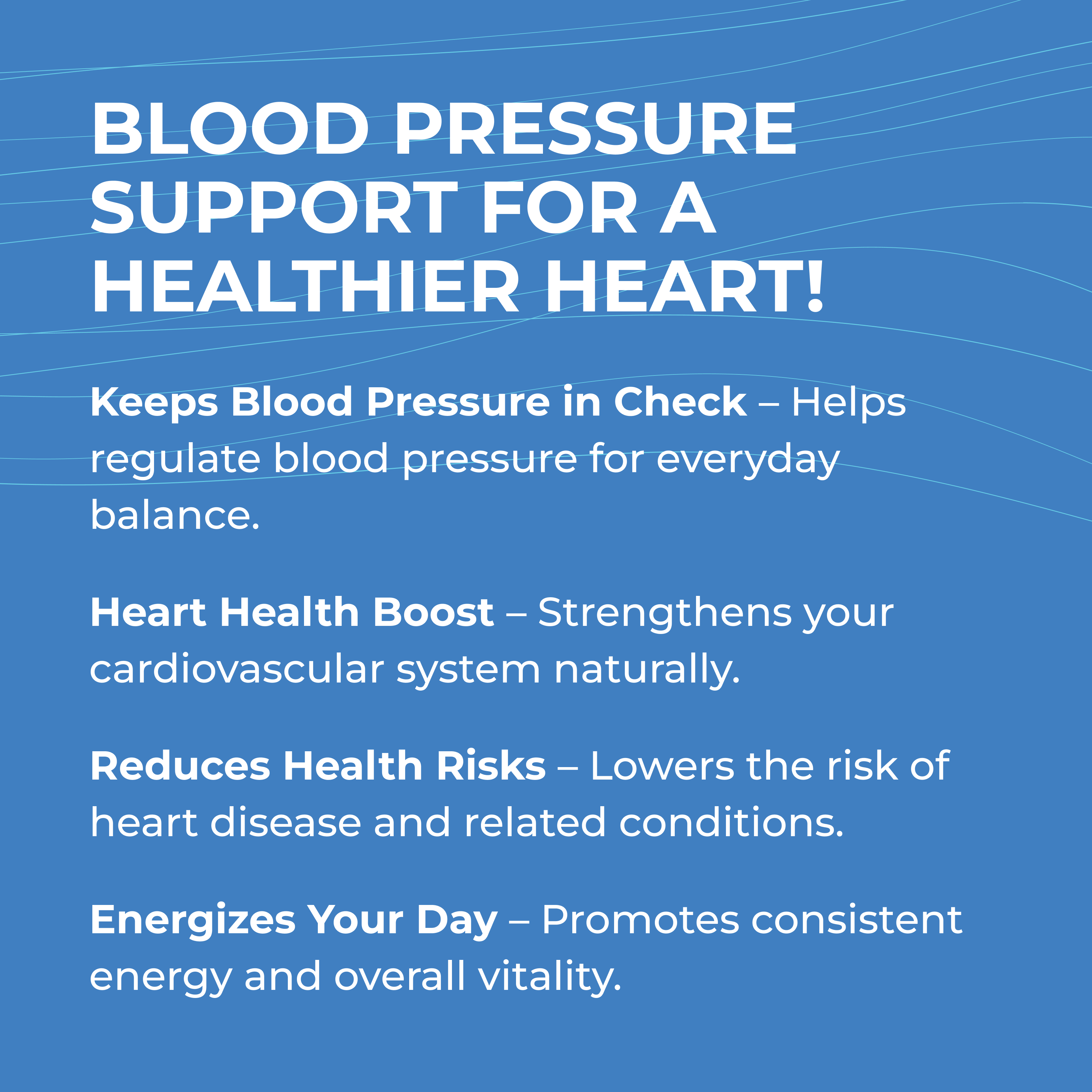 Glyco Forte Blood Pressure by RevitMe - Supplements Store