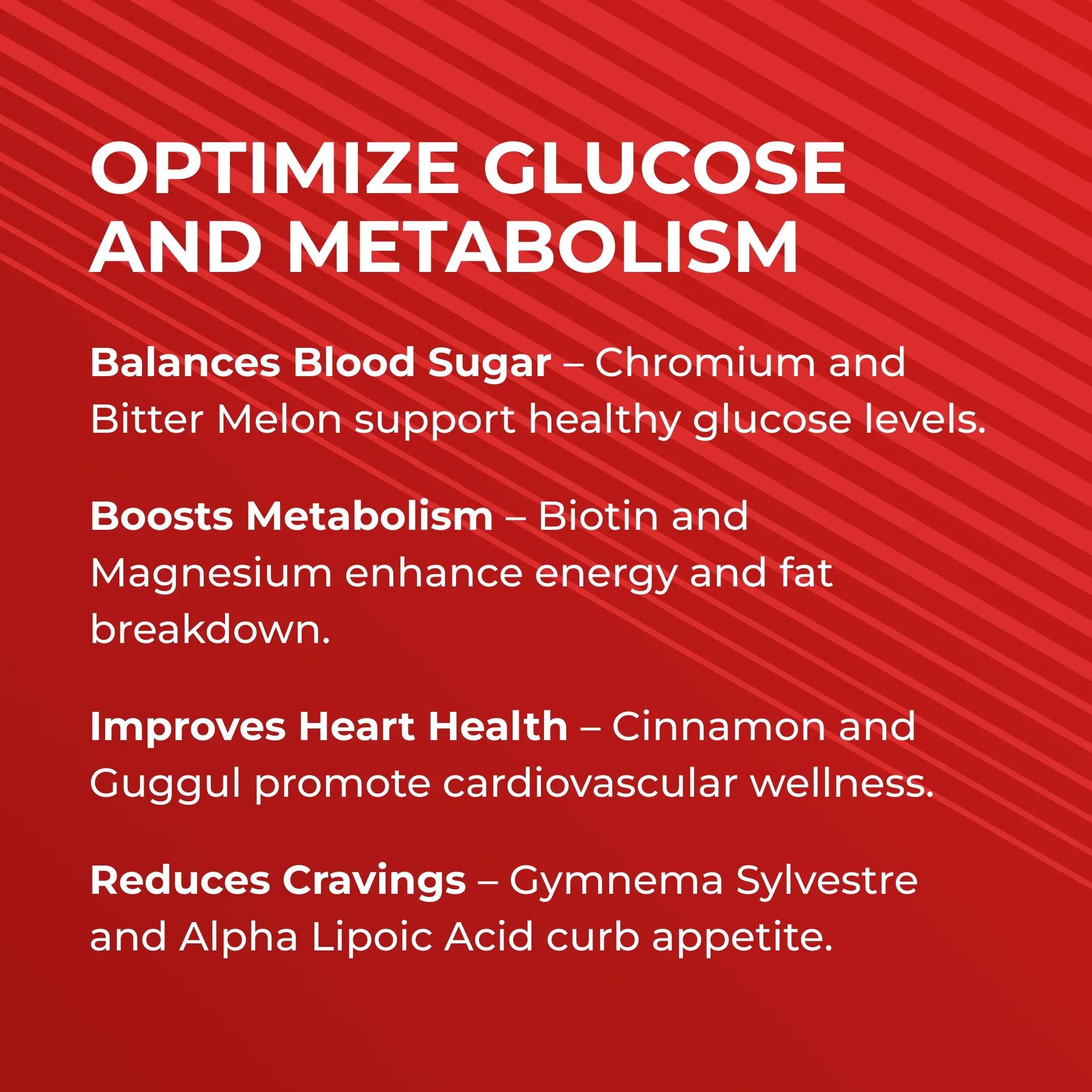CardioNEX Glucose Management by RevitMe - Supplements Store
