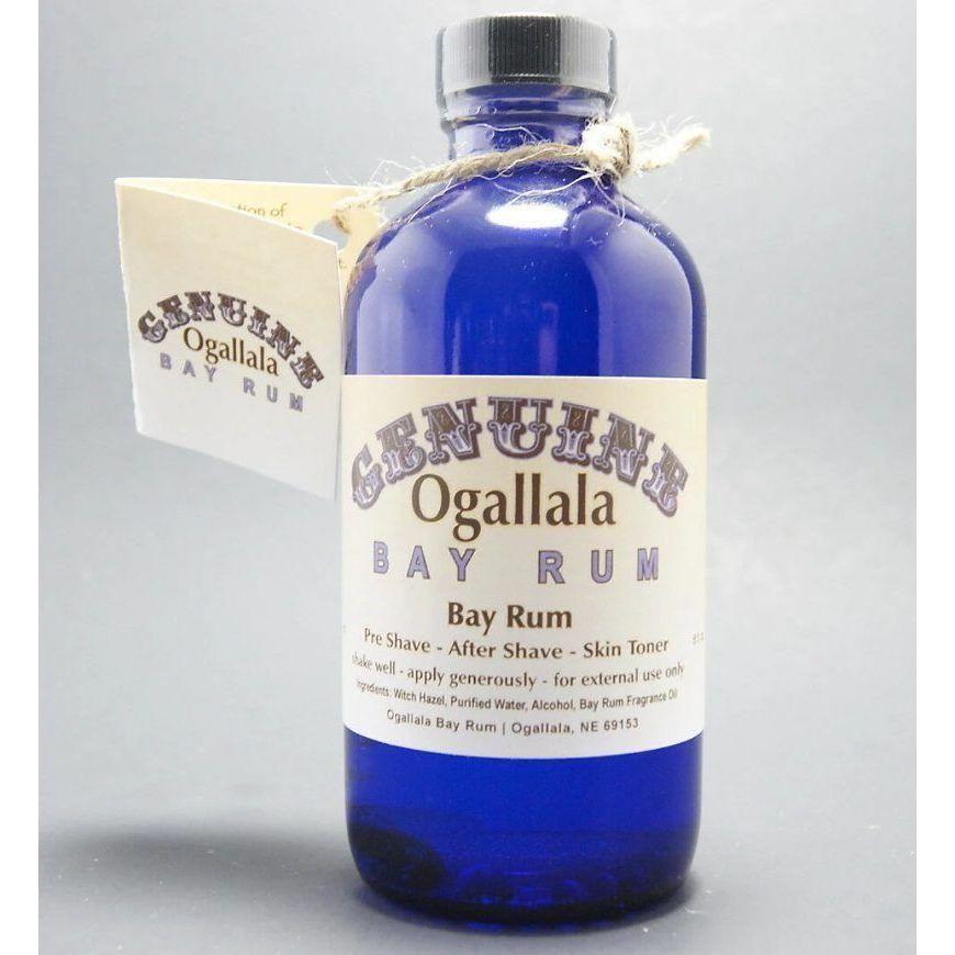 Ogallala Bay Rum Original Pre-Shave - After Shave - Skin Toner 8 Oz by Pasteur Pharmacy