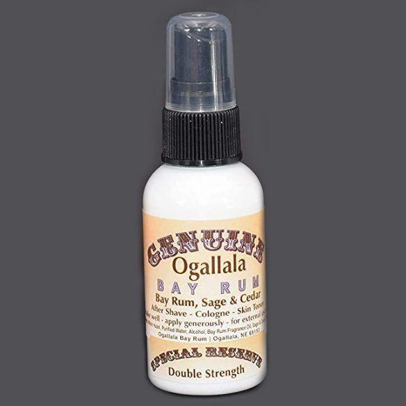 Ogallala Bay Rum, Sage & Cedar Pre Shave - After Shave - Skin Toner 2 Oz by Pasteur Pharmacy