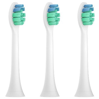 Anti-Plaque Sonic Brush Heads 3ct Up&Up - Missing Box by This is Beauty US