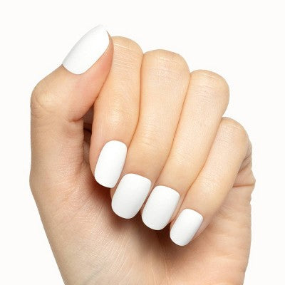 Olive & June Fake Nails XS Squoval Swan 32ct - New by This is Beauty US