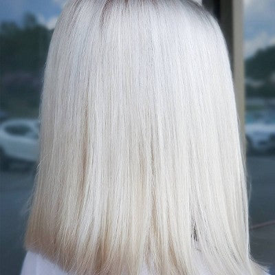 Keracolor Color + Clenditioner Temporary Hair Color Platinum 12 fl oz - Imperfect Container by This is Beauty US