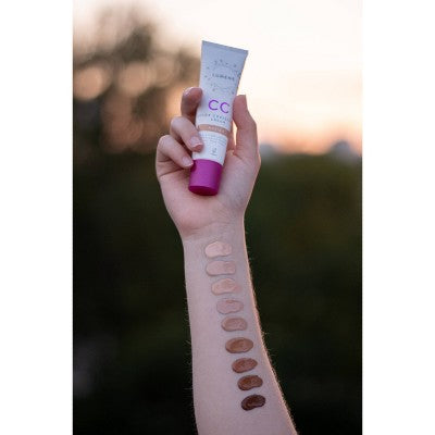 Lumene CC Color Correcting Cream 5 Deep Tan 1 fl oz - New by This is Beauty US