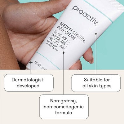Proactiv Blemish Control Body Cream 4 fl oz - New by This is Beauty US