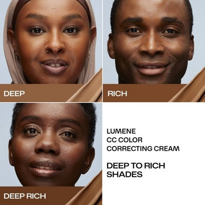 Lumene CC Color Correcting Cream 9 Deep Rich 1 fl oz - New by This is Beauty US