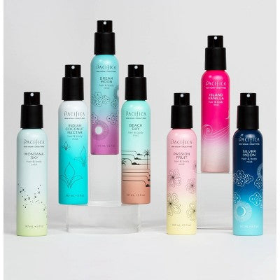 Pacifica Hair and Body Mist Indian Coconut Nectar 5 fl oz - New by This is Beauty US