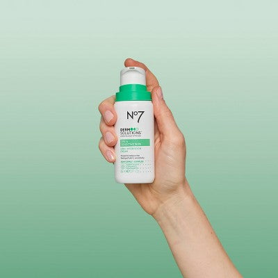 No7 Derm Solutions 100HR Hydration Cream Moisturiser Dry & Sensitive Skin 3oz - Imperfect Container by This is Beauty US