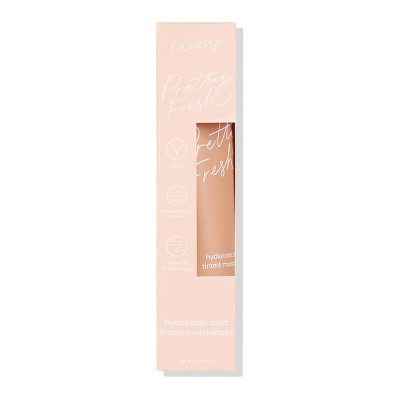 ColourPop Pretty Fresh Tinted Moisturizer Dark 18W 1.45 fl oz - Missing Box by This is Beauty US