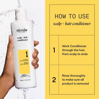 Nioxin System 1 Therapy Conditioner 10.1 fl oz - New by This is Beauty US
