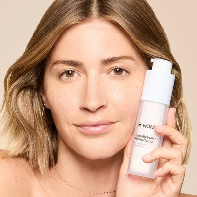 Honest Beauty Honestly Pure Retinyl Serum with Retinyl Linoleate 1.0 fl oz - New by This is Beauty US
