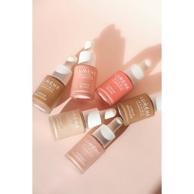 Lumene Invisible Illumination Liquid Bronzer Summer Glow 0.5 fl oz - New by This is Beauty US