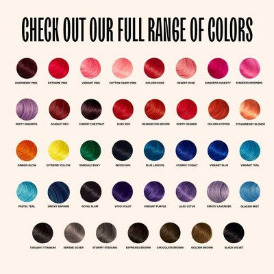 Overtone Smoky Sapphire Hair Mask- Semi-Permanent Hair Dye & Color Conditioner Misty Turquoise for Brown & Blonde Hair - New by This is Beauty US