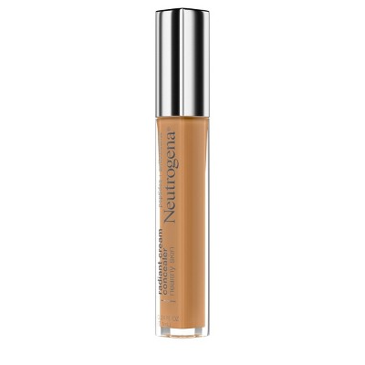 Neutrogena Healthy Skin Radiant Cream Concealer with Peptides + Antioxidants Golden Medium/Deep 01 0.24oz - Imperfect Container by This is Beauty US