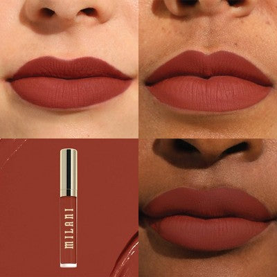 Milani Stay Put Liquid Lip Longwear Lipstick We Stan 0.1 fl oz - New by This is Beauty US