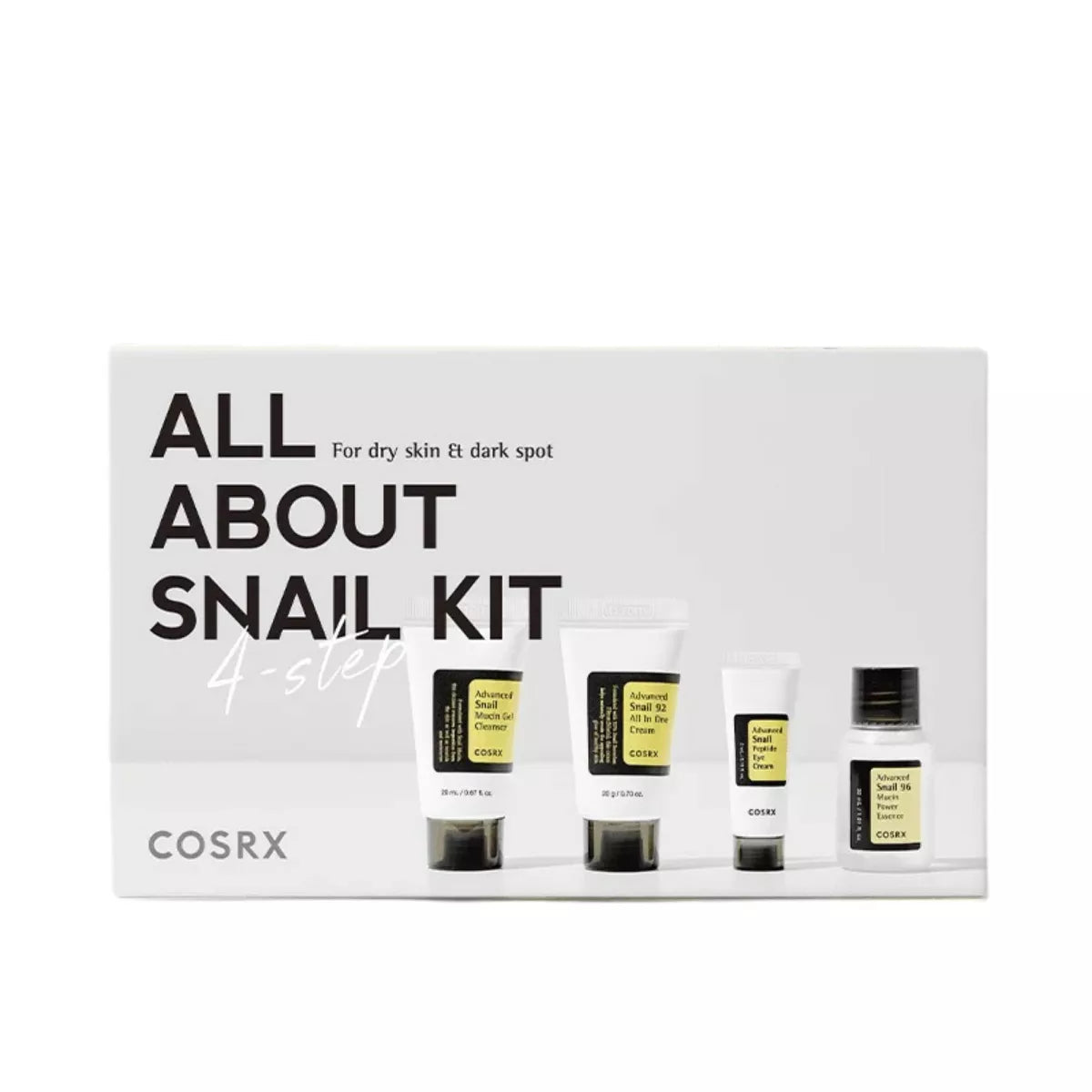 Cosrx All About Snail Kit 4-Step by AsiaBeautyMall